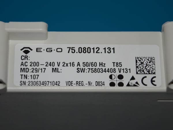 Induction Module E.G.O. 75.08012.131