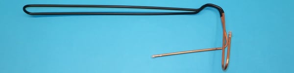 Cond.Heat.Tube Nar A6 Pan PVC 9005 Assy