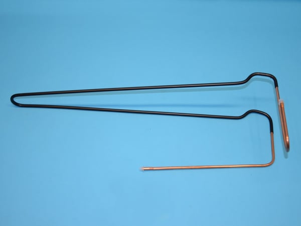 Cond.Heat.Tube Thin A6 Xv PVC 9005 Assy