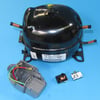 Accucold Fridge & Freezer Compressor EMI45HER 115V Embraco - Image 1