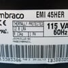 Accucold Fridge & Freezer Compressor EMI45HER 115V Embraco - Image 2