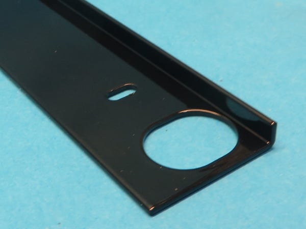 DOOR CROSS PROFILE ZG Al 9011