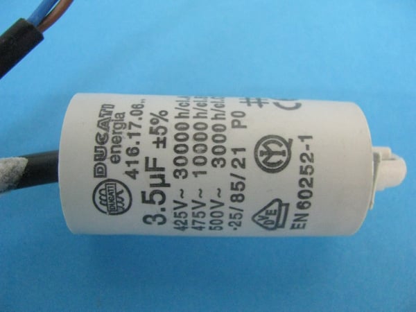 Capacitor 3,5/5/400/ZD Ducati"
