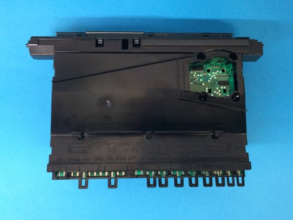 Control U.DW90.2 1-LCD W/B No Diverter