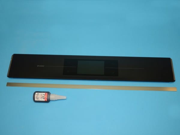 Front Panel Glu.Ser Ask Assy