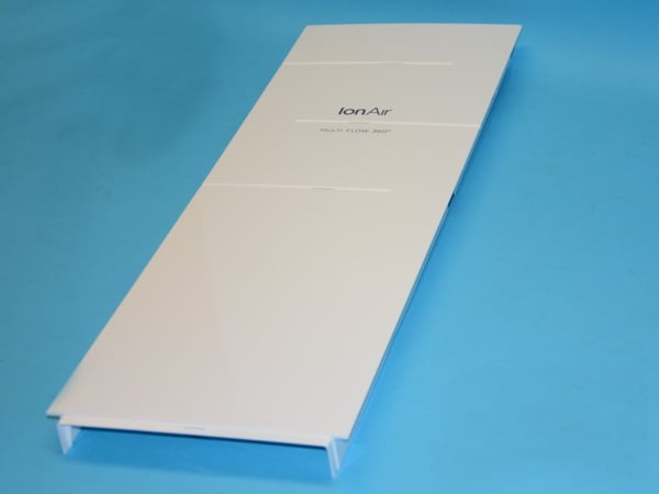 Air Duct A6-HF-Z1D Upp Fl Sign