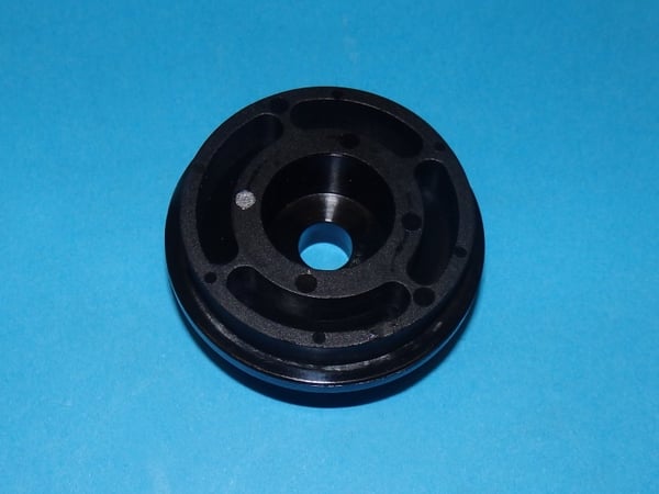 Knob Rosette 6-153 Jog Tft 9005