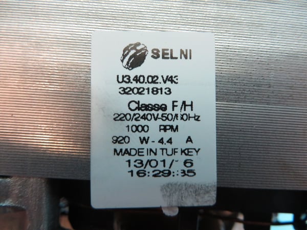Motor Tuf /1000 Rpm 42 Lt/-al-selni