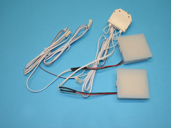 LED Light Assy De 55X55 3.12V