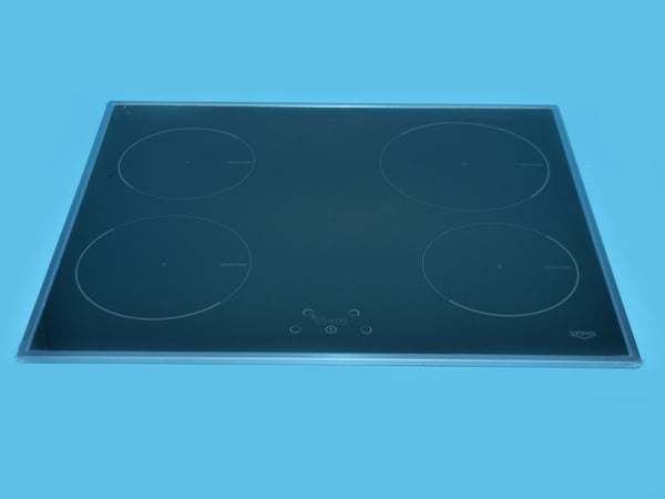 GLASSCER.SIVK6C1TL Upo Inox Frame Glu