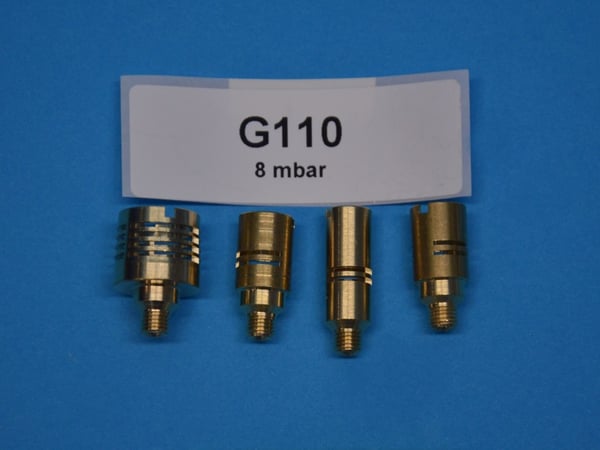 Nozzles Set Defendi G110/8