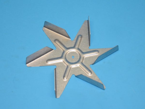 Oven Fan Blade Askoll 60-ALU 4MM