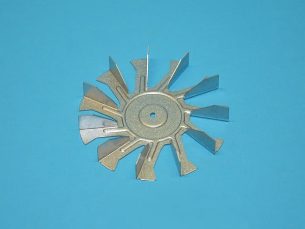 Oven Fan Blade Askoll 45-ALU 4MM
