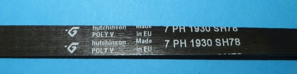 Belt Poly-v 7PH 1930 Hutchinson