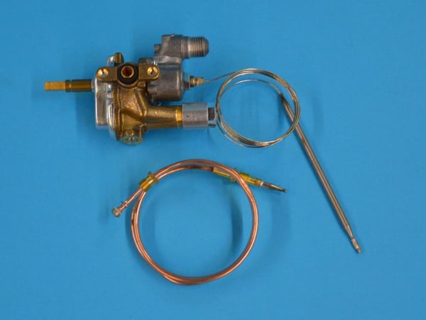 Gas-tap Termostated