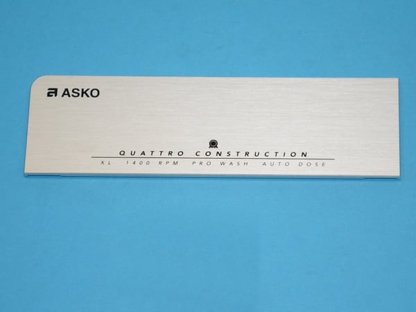 Handle Cover Al WM-75/85.2 1400 Ads Sign