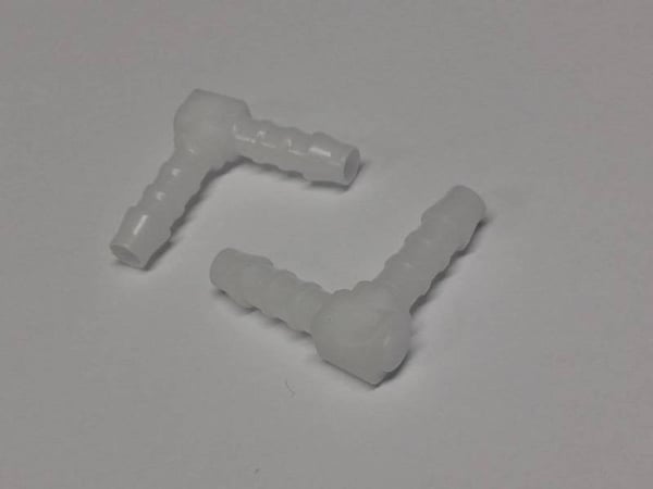 Plastic Elbow For Silicone Hose FI6MM