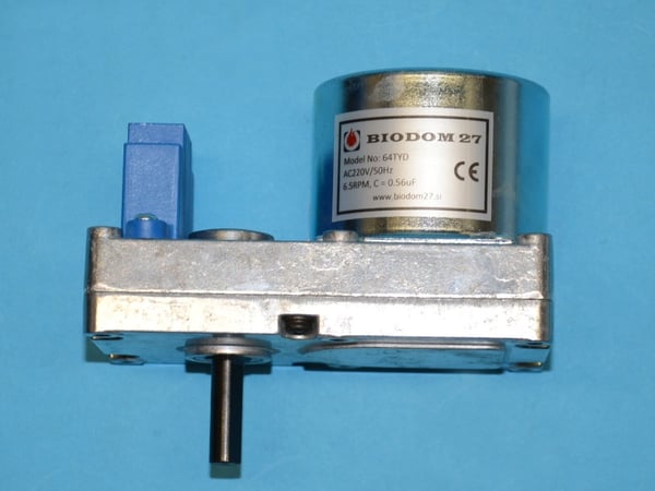 MOTOR WITH REDUCTOR 6,5 rpm"