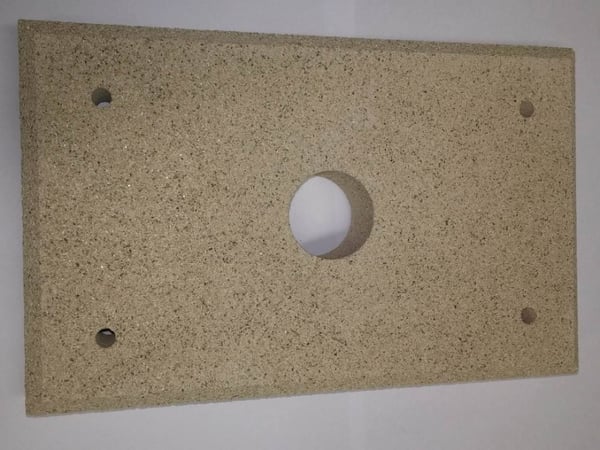 Vermiculite Door Insulation