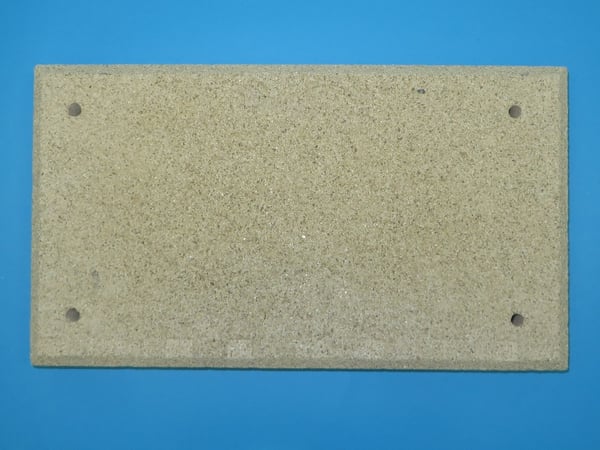 Exchanger Cover Vermiculite Insulation