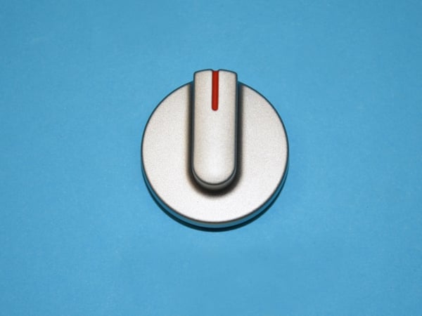 Knob 40 Mora St/Combi Metal