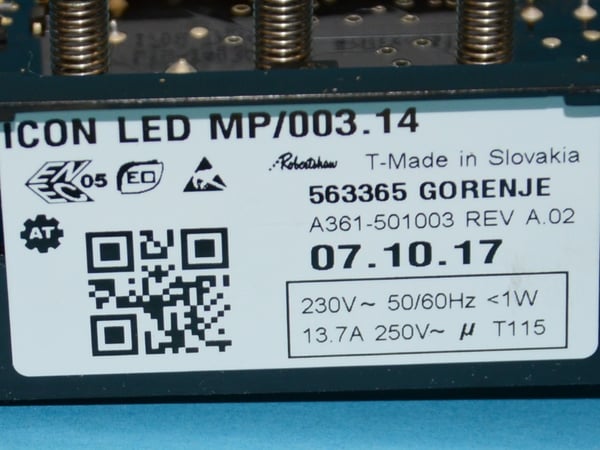 Timer Icon LED C T120 MP