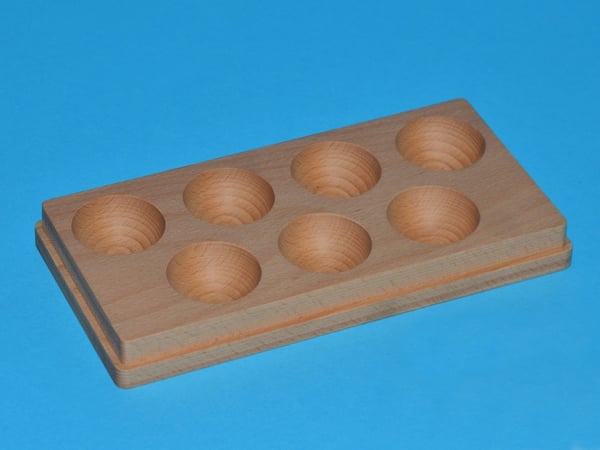 Egg Tray A54 Wood