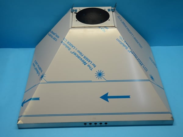 Hood Housing 60 Cm Inox