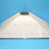 Gorenje Cooker Hood Hood Housing 90 Cm Inox - Image 1