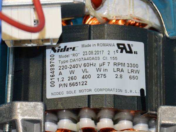 Em Nidec Sp/O 60HZ TD-85