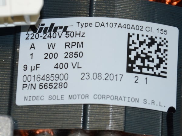 Em Nidec Sp/O 50HZ TD-85