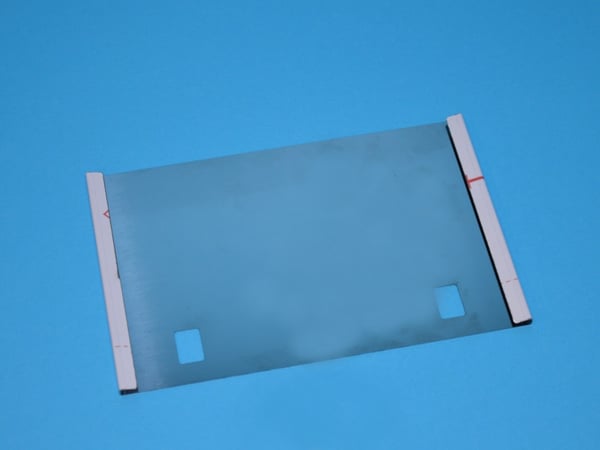 Decor.Plate Air Duct A6-VC-LOW Inox