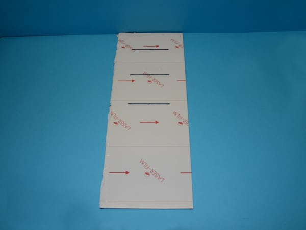 Decorative Plate Air Duct A6-VC Upp Inox