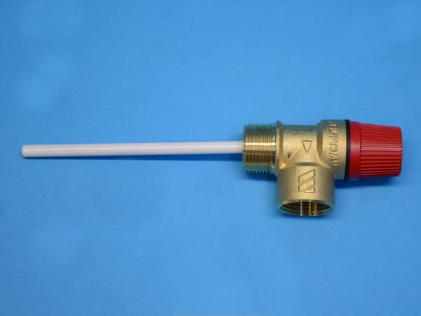 Temp.Pressure Valve Msl/Pt G3/4 10BAR