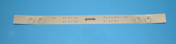 Control Panel Label