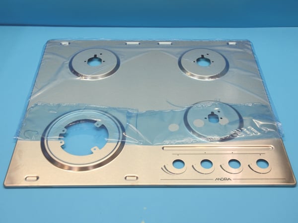Cooktop 600 Mod.Wok Inox Mora Engr