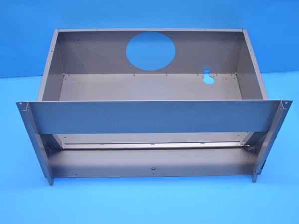 Hood Housing Inox 60 Cm