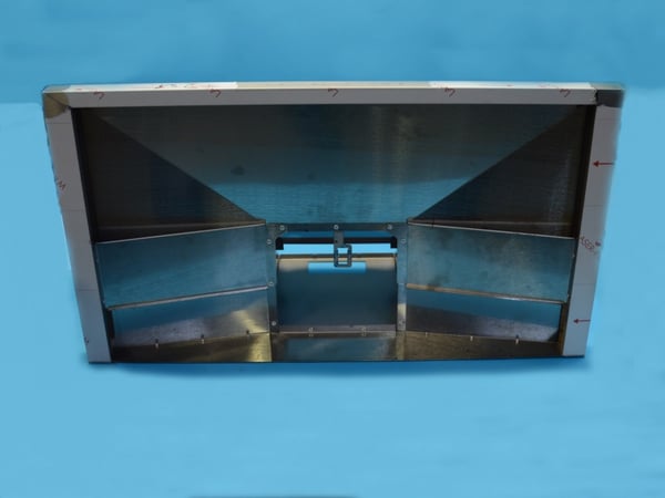 Hood Housing Inox 90 Cm