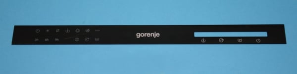 Control Panel Label