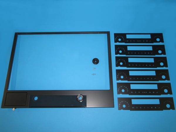 Door Frame + Knob Rosette