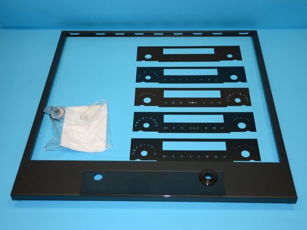Door Frame + Knob Rosette