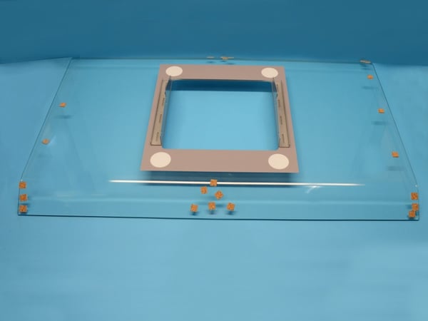 Hood Glass Cpl
