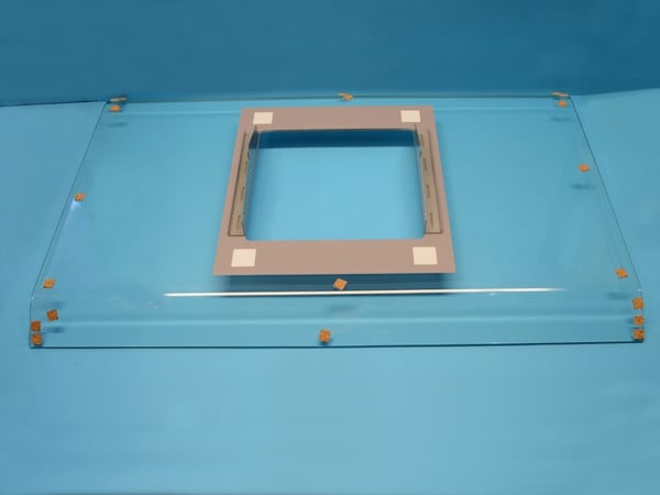 Hood Glass Cpl