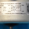 Gorenje Air Conditioners Fan Motor 230V,AC,72.5W" - Image 2