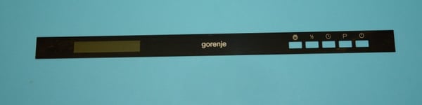 Control Panel Label