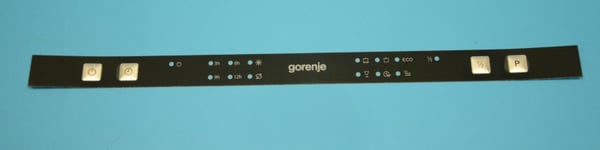 Control Panel Label