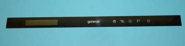 Control Panel Label
