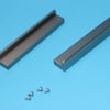 Atag Fridge & Freezer Alu Profil Kit W.Screw W.Drawer - Image 2