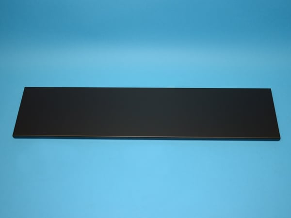 Front Panel Blk Acc.Drawer