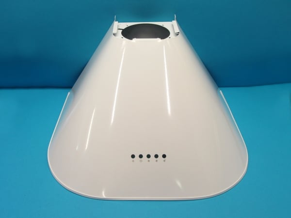 Hood Housing 60 Cm Wh
